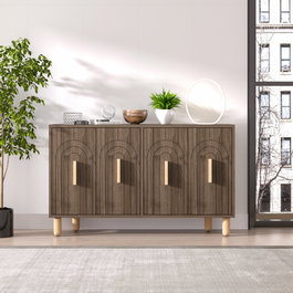Hanah Home Consola Tiger - Walnut